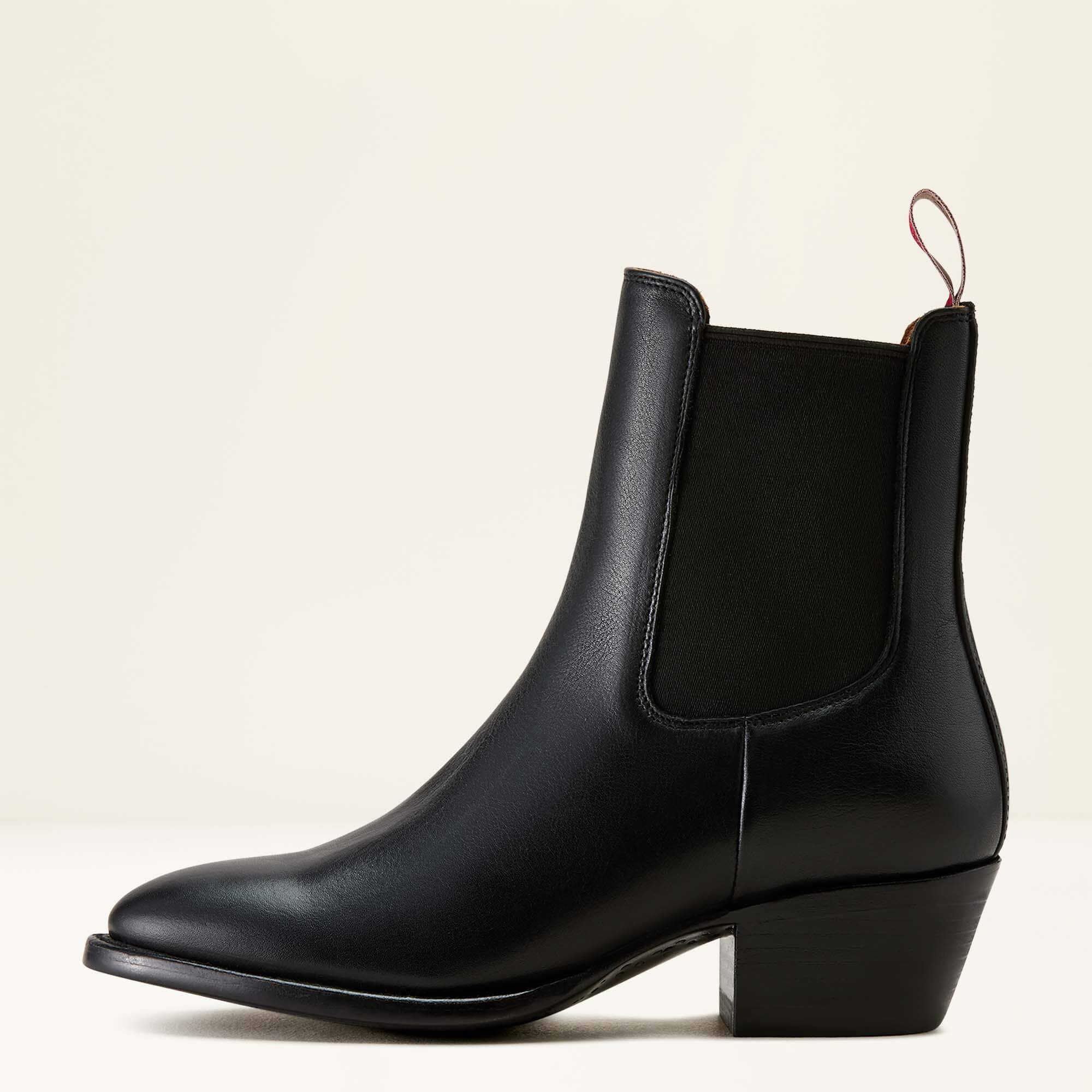 Women Bench Made Eleanor Almond Toe Chelsea Boot | Ariat