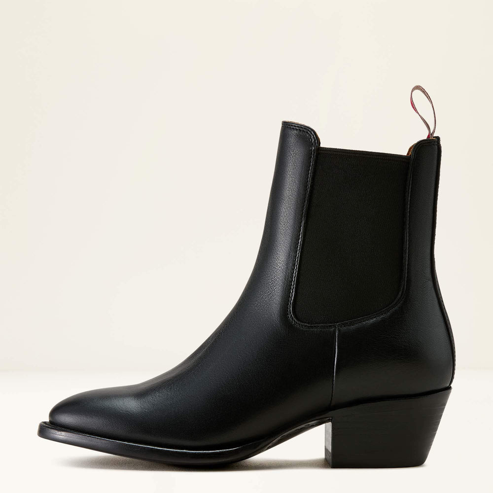 Women Bench Made Eleanor Almond Toe Chelsea Boot | Ariat