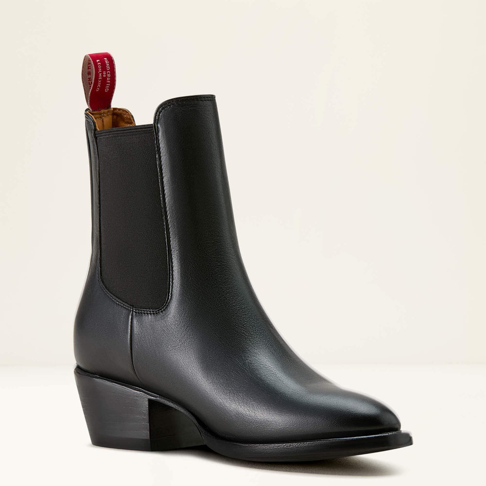 Women Bench Made Eleanor Almond Toe Chelsea Boot | Ariat