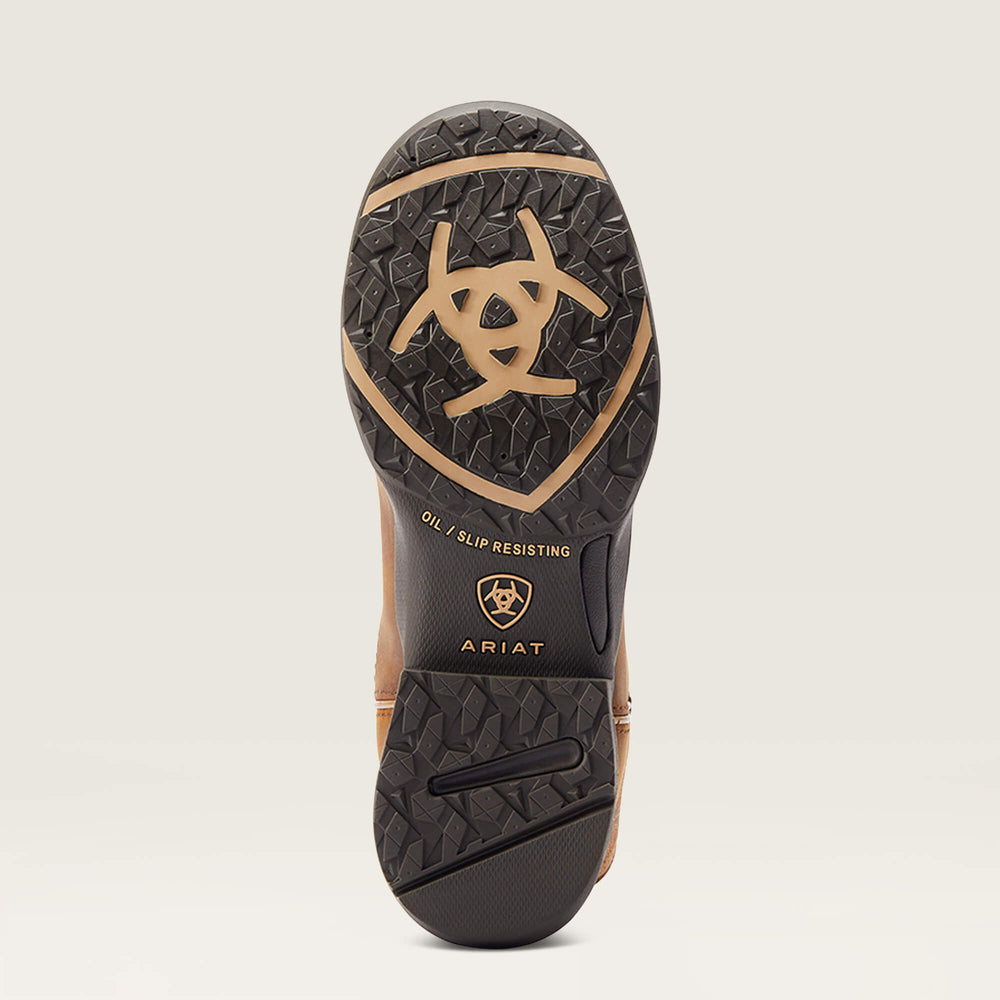 Women Anthem Round Toe Shortie Waterproof Western Boot | Ariat Online