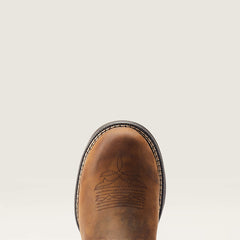 Women Anthem Round Toe Shortie Waterproof Western Boot | Ariat Online