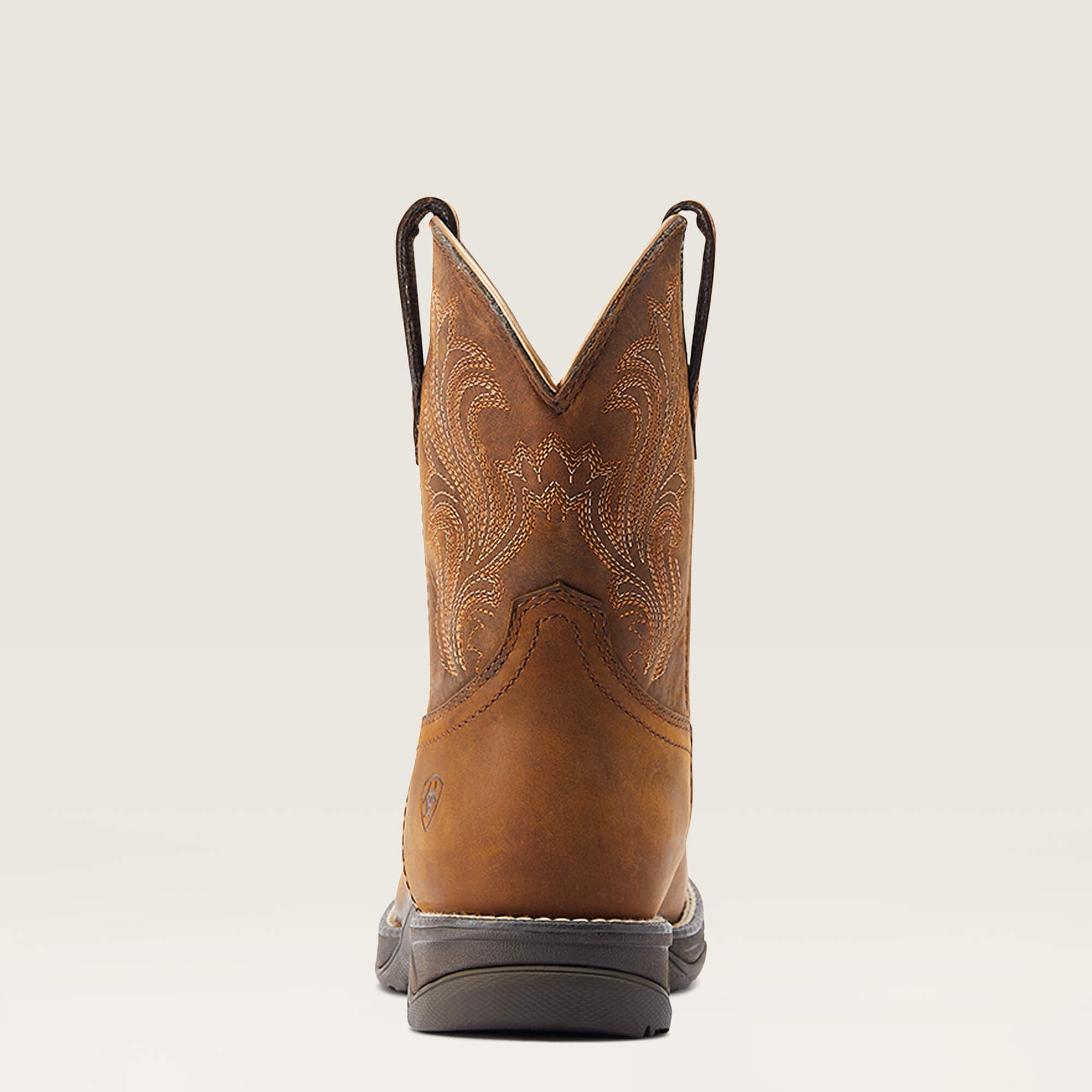Women Anthem Round Toe Shortie Waterproof Western Boot | Ariat Online