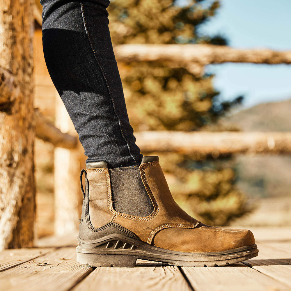 Women Barnyard Twin Gore II Waterproof Boot | Ariat on sale