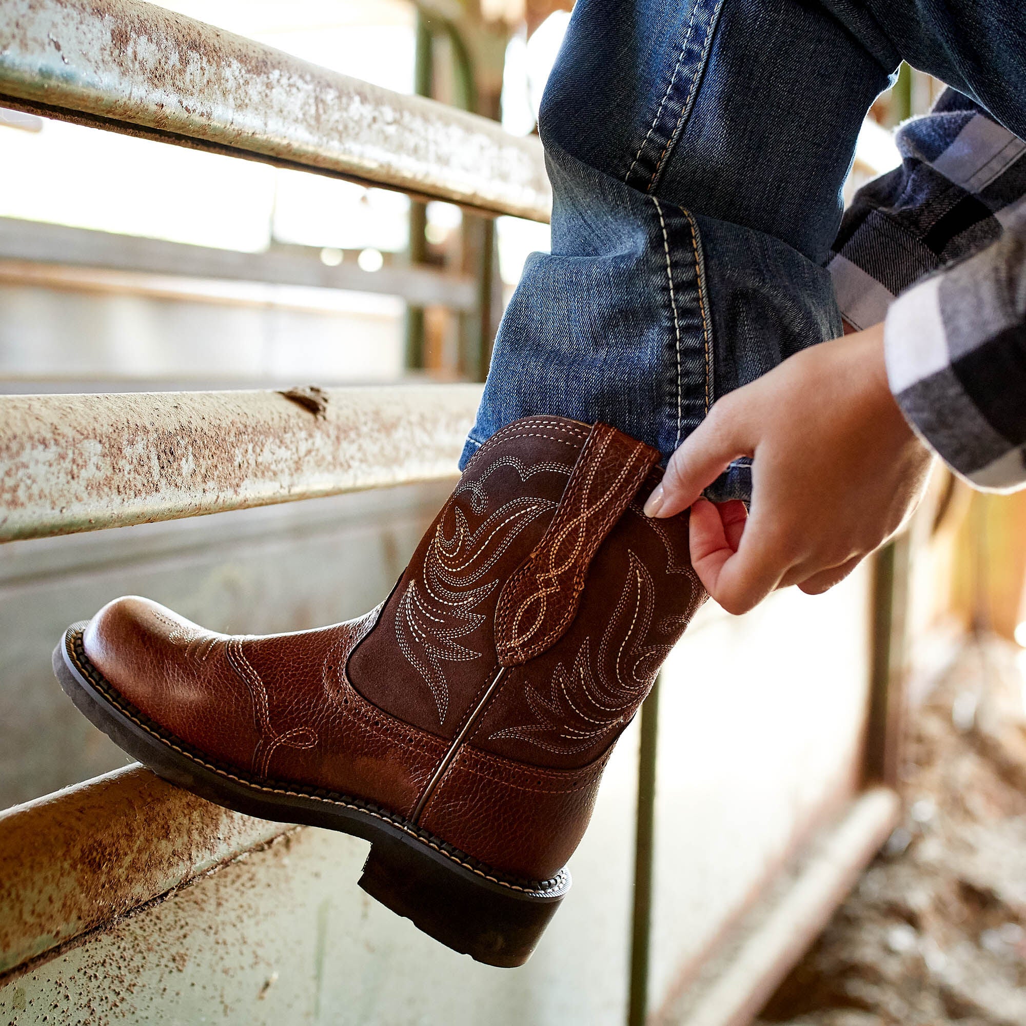 Women Fatbaby Heritage Dapper Western Boot | Ariat Discount