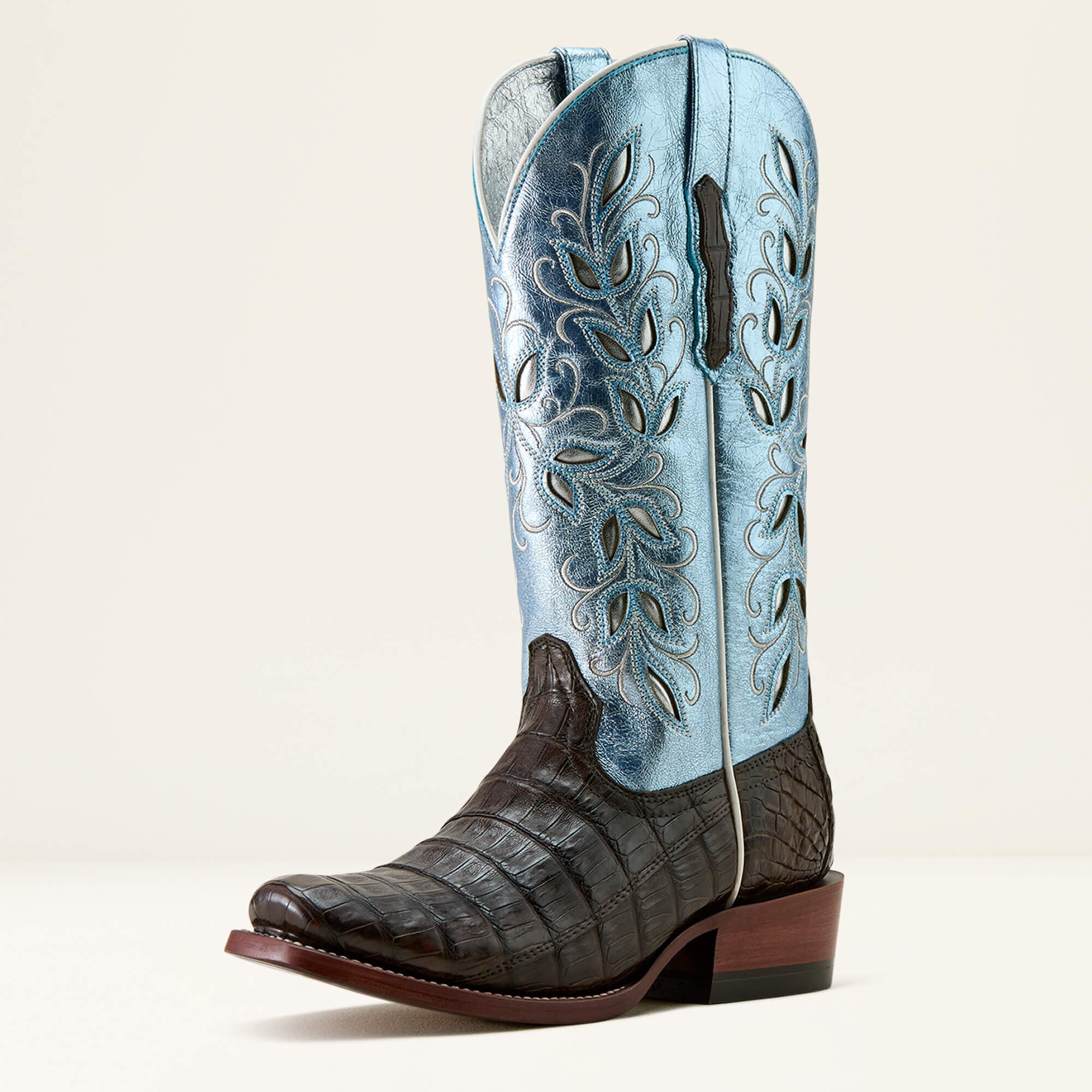 Women Futurity Silk Narrow Cutter Toe Western Boot | Ariat