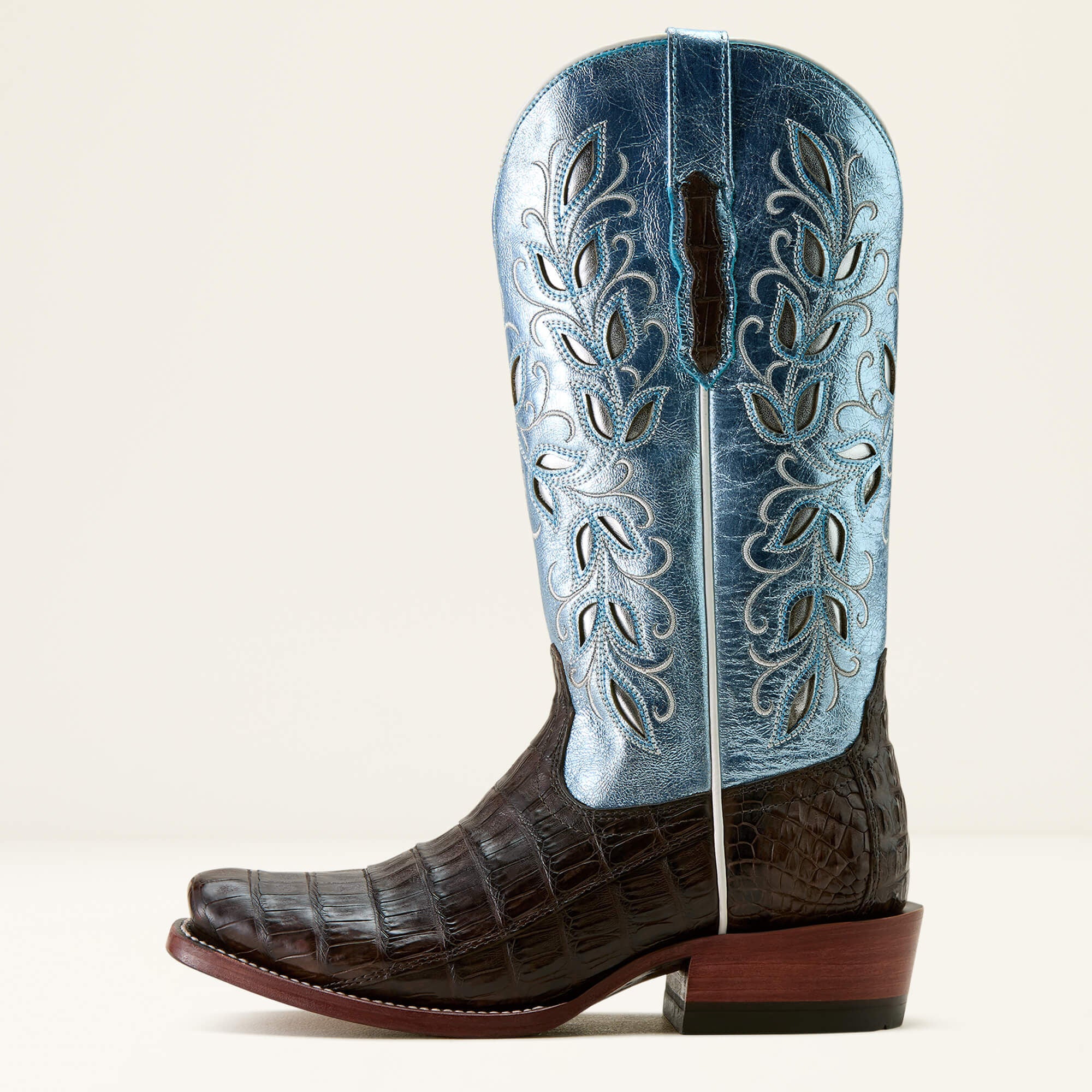 Women Futurity Silk Narrow Cutter Toe Western Boot | Ariat
