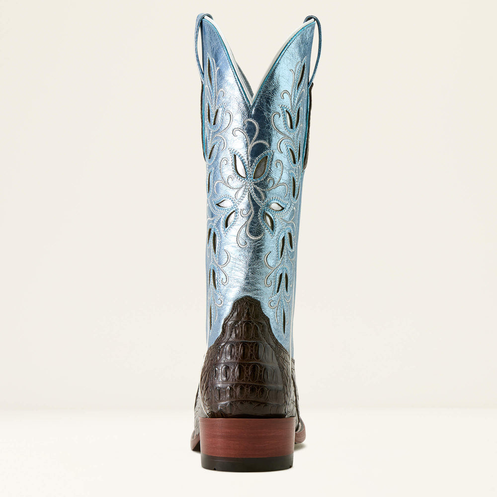 Women Futurity Silk Narrow Cutter Toe Western Boot | Ariat