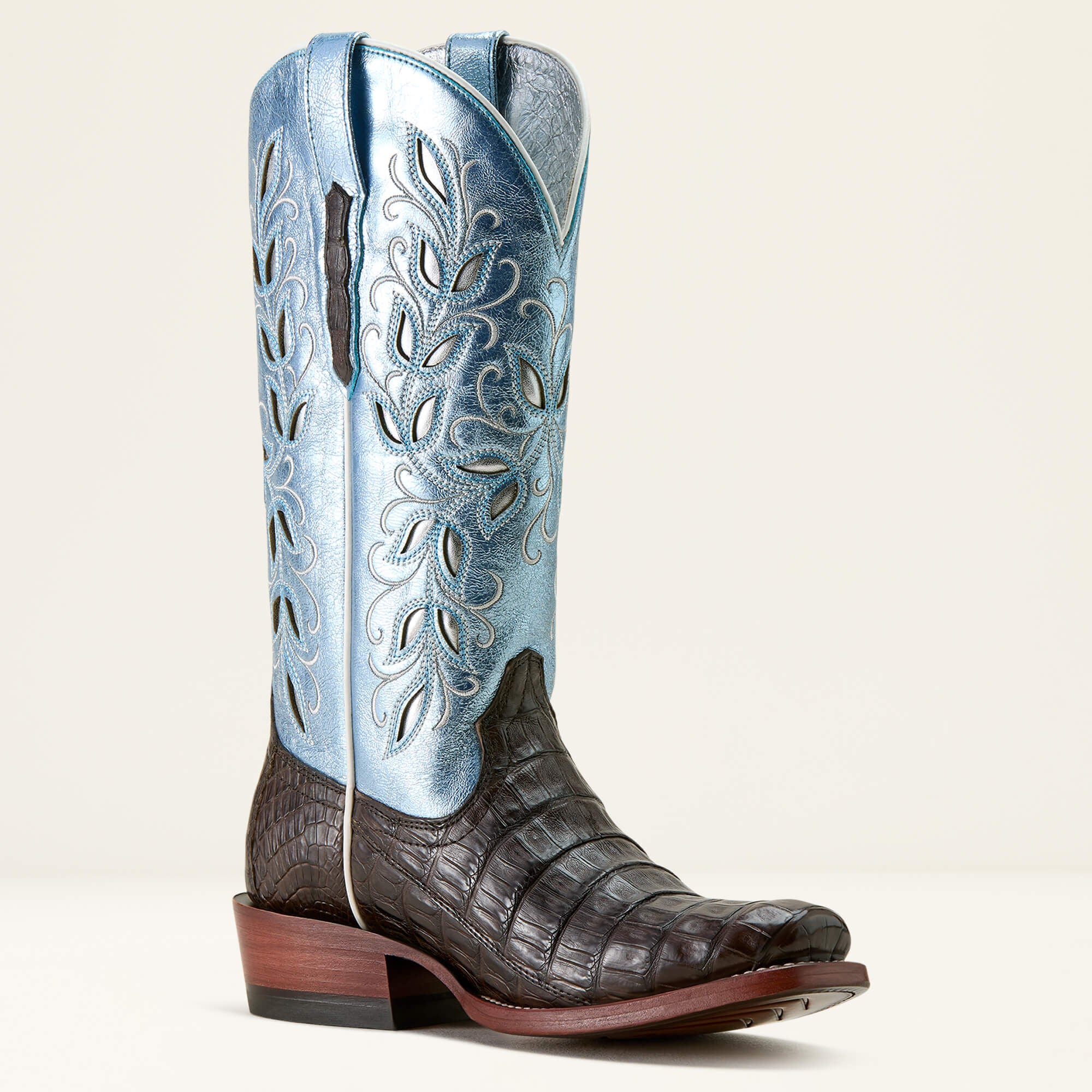 Women Futurity Silk Narrow Cutter Toe Western Boot | Ariat