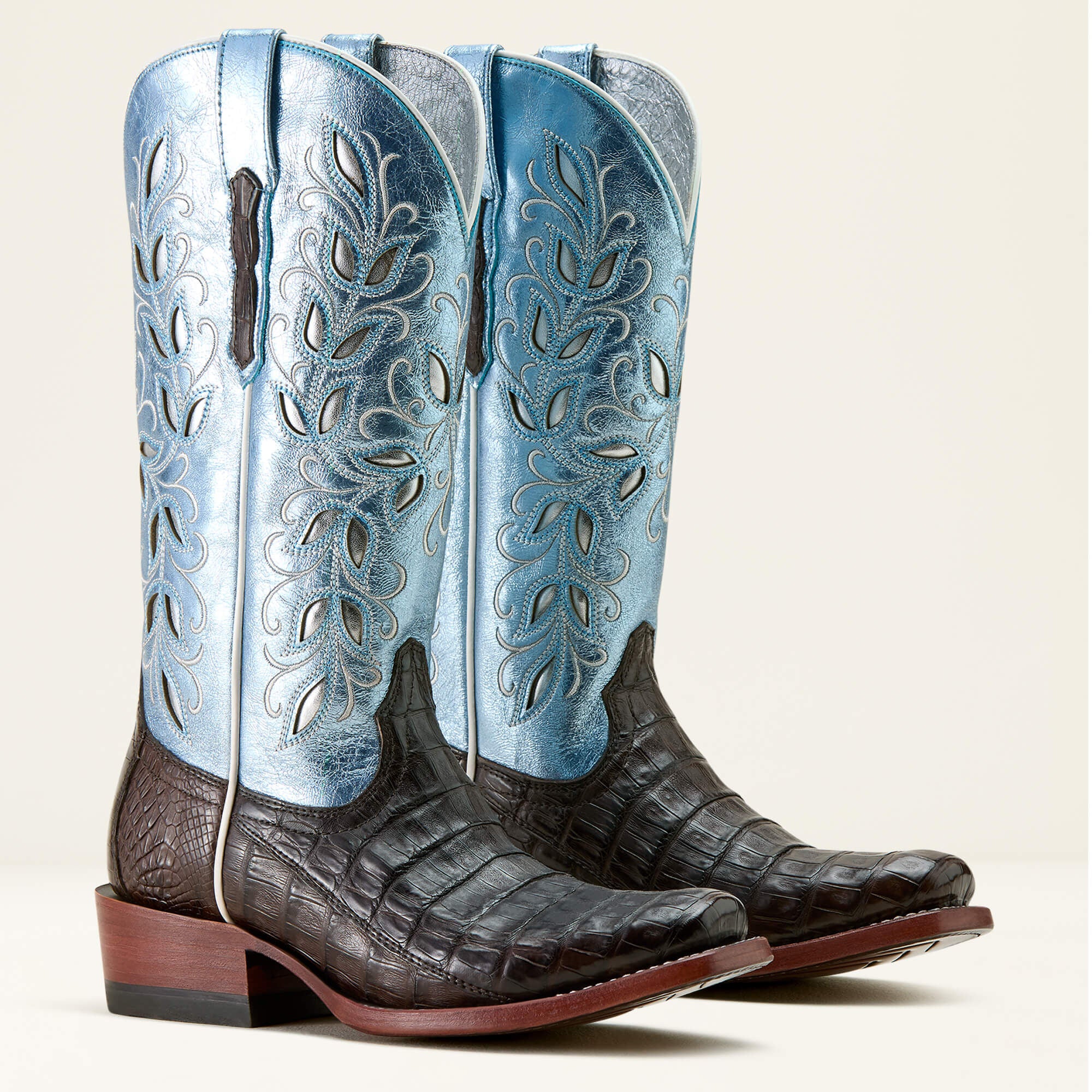 Women Futurity Silk Narrow Cutter Toe Western Boot | Ariat