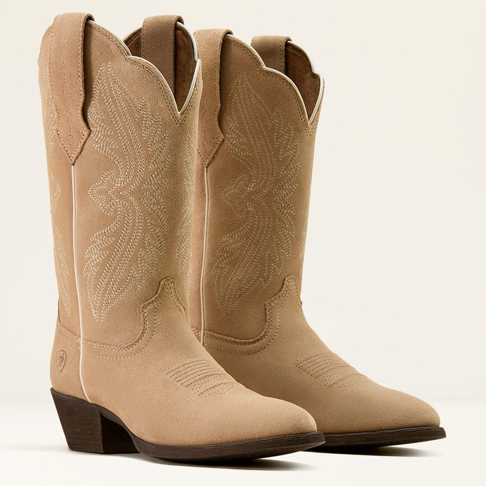 Women Heritage StretchFit R Toe Western Boot | Ariat Outlet