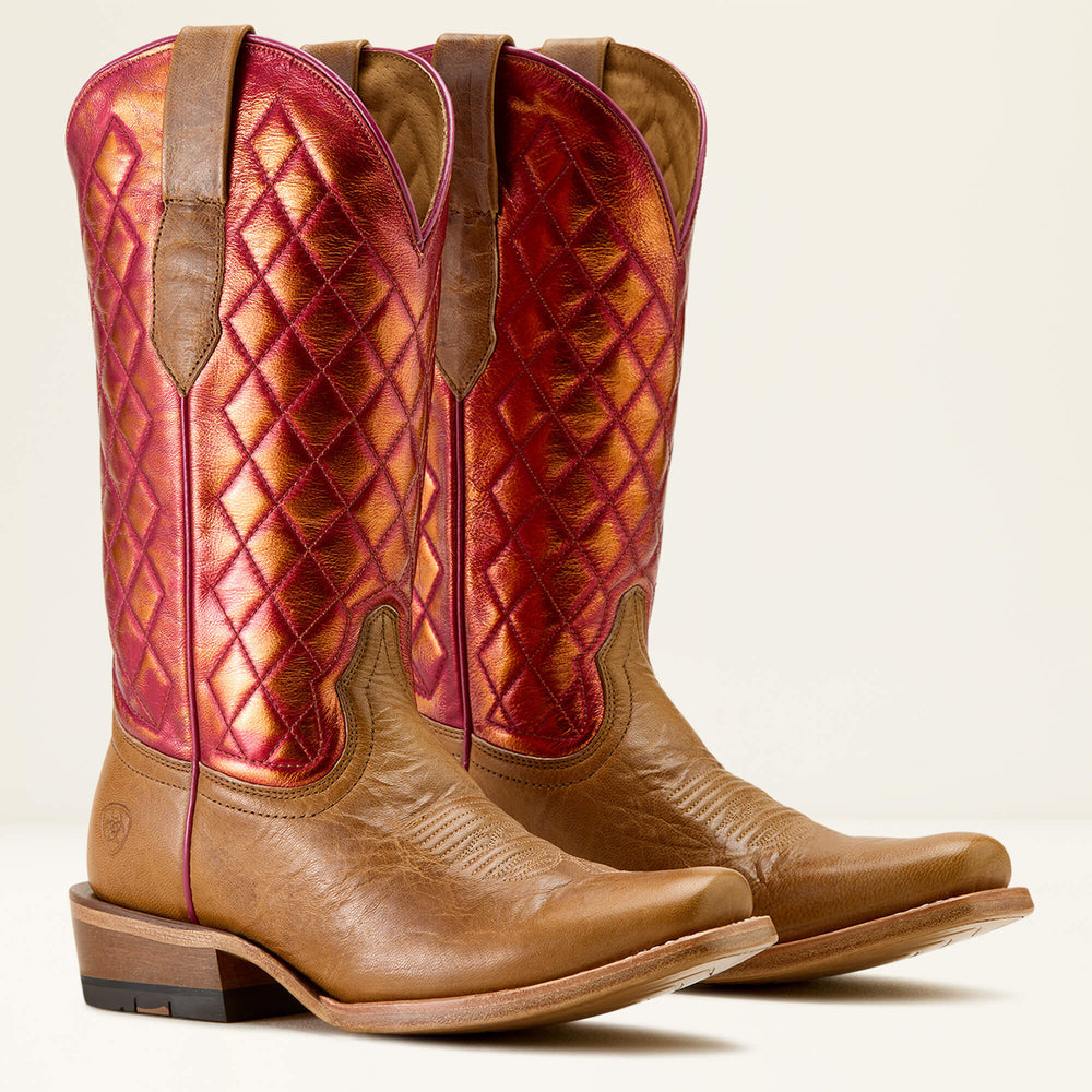 Women Futurity Denton Narrow Cutter Toe Western Boot | Ariat us