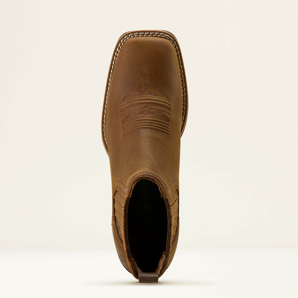 Women Booker Chelsea Wide Square Toe Western Boot | Ariat