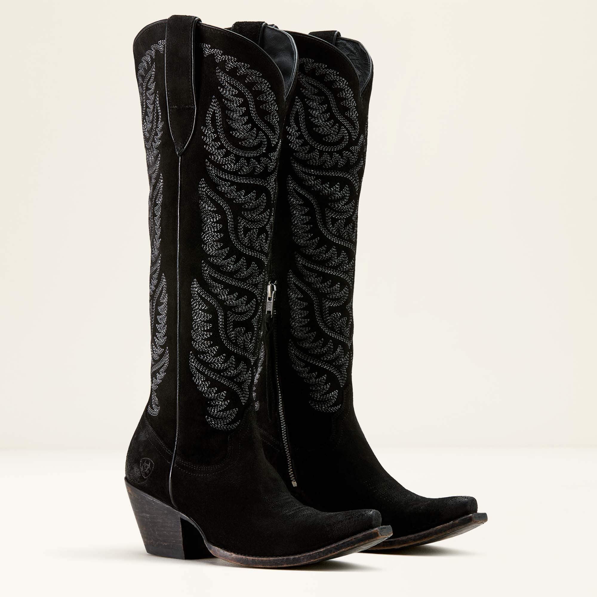Women Laramie X Toe Western Boot | Ariat Discount