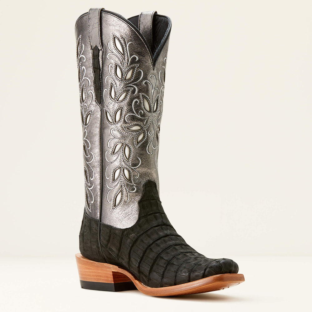 Women Futurity Silk Narrow Cutter Toe Western Boot | Ariat for sale
