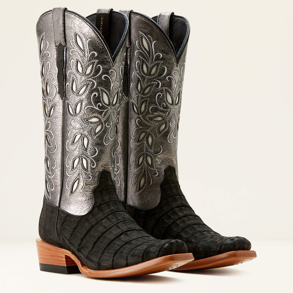 Women Futurity Silk Narrow Cutter Toe Western Boot | Ariat for sale