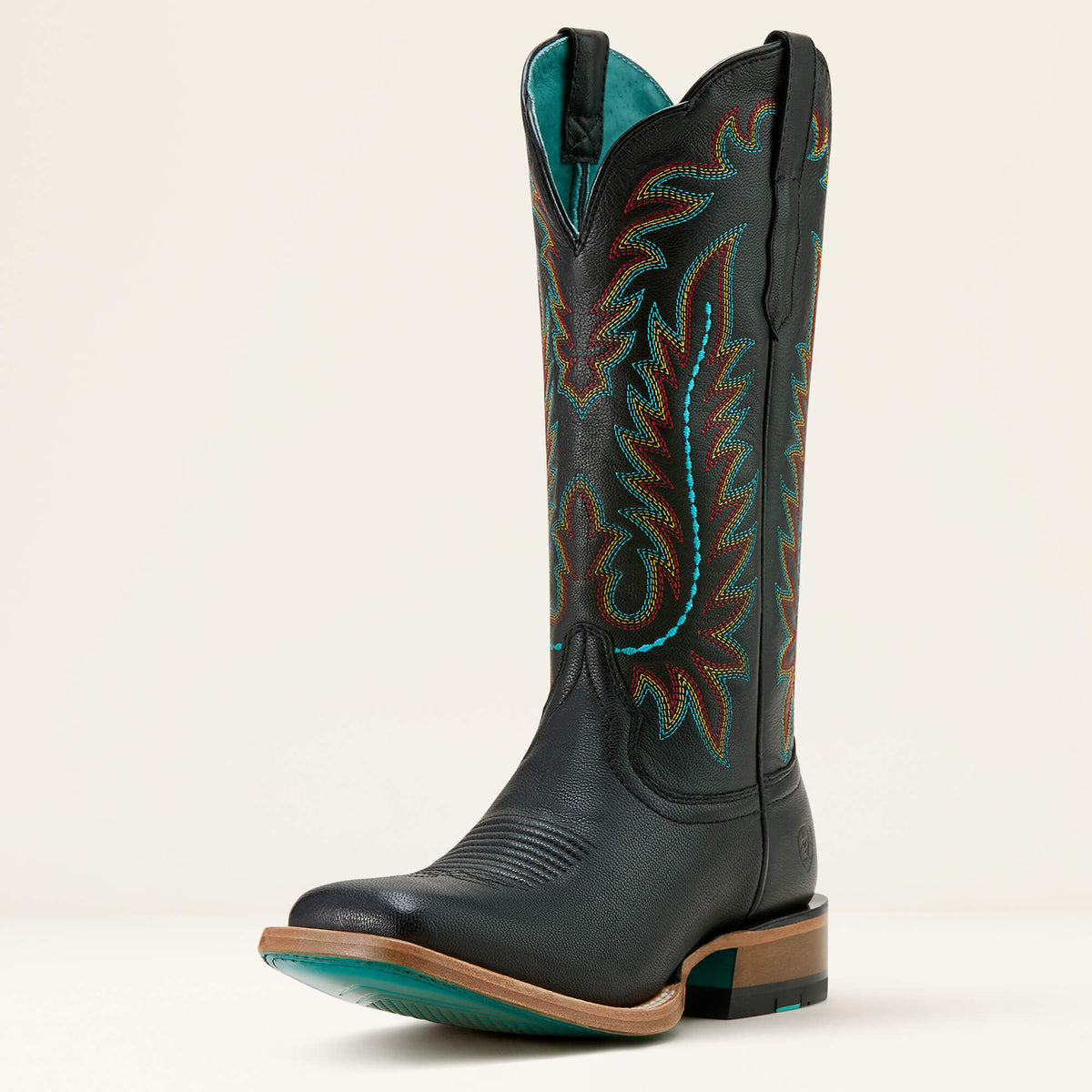 Women Frontier Tilly Wide Square Toe Western Boot | Ariat near me