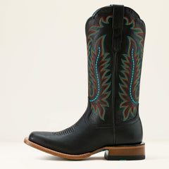 Women Frontier Tilly Wide Square Toe Western Boot | Ariat near me