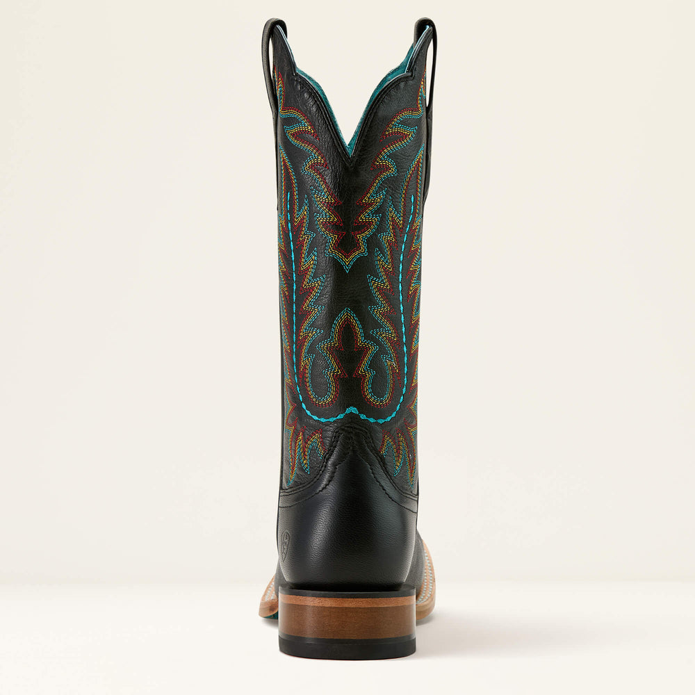 Women Frontier Tilly Wide Square Toe Western Boot | Ariat near me