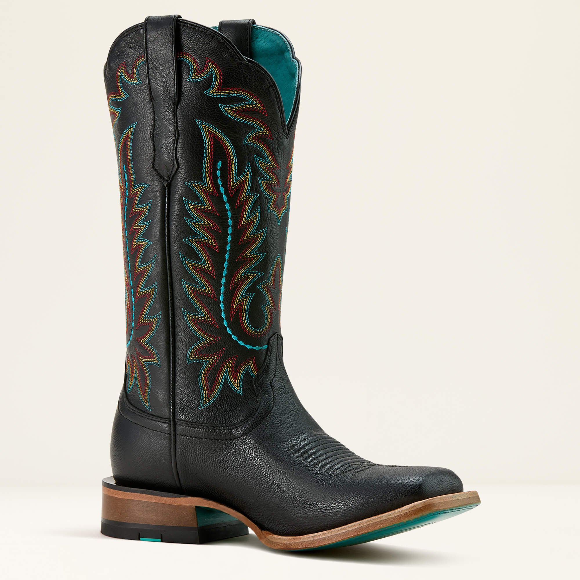 Women Frontier Tilly Wide Square Toe Western Boot | Ariat near me