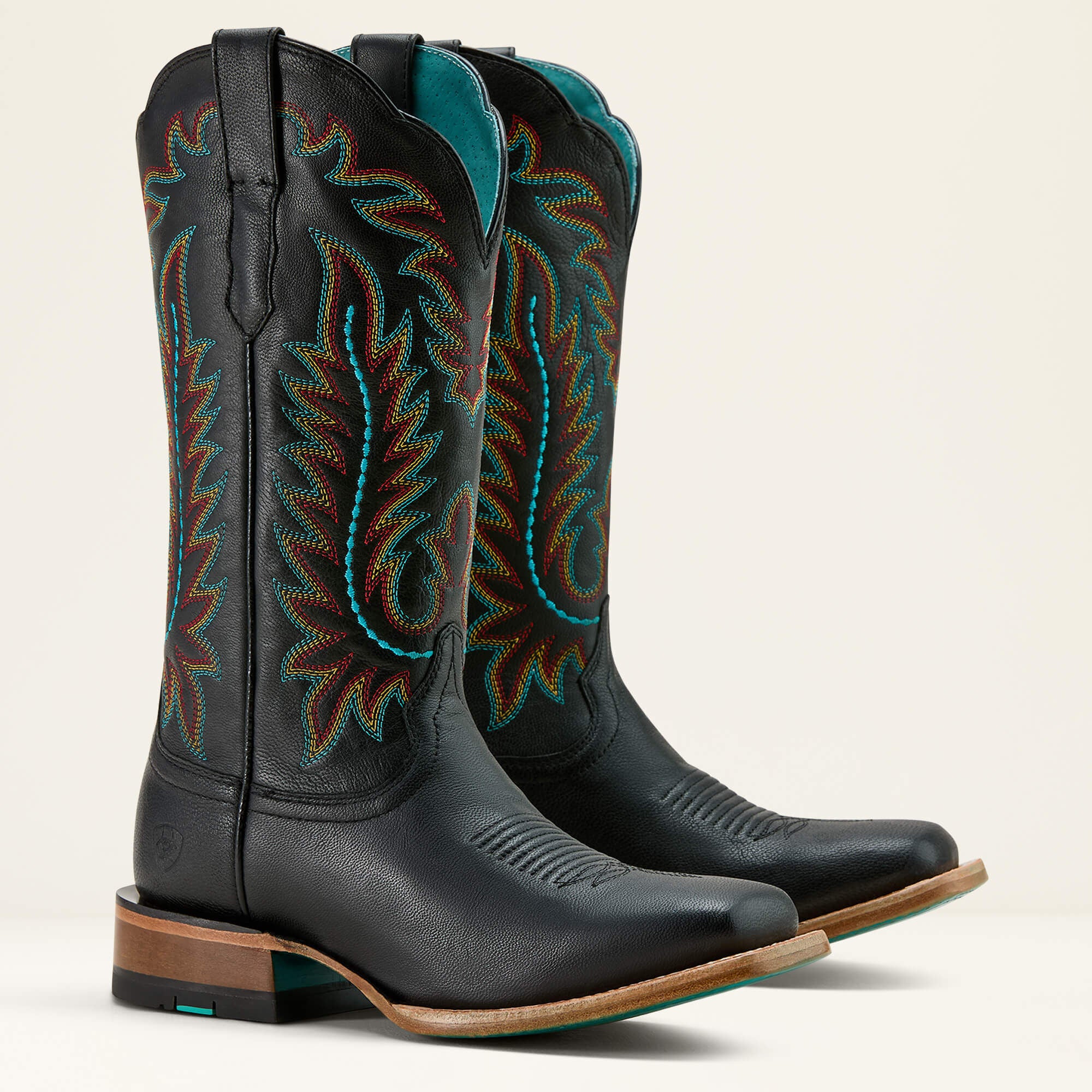 Women Frontier Tilly Wide Square Toe Western Boot | Ariat near me