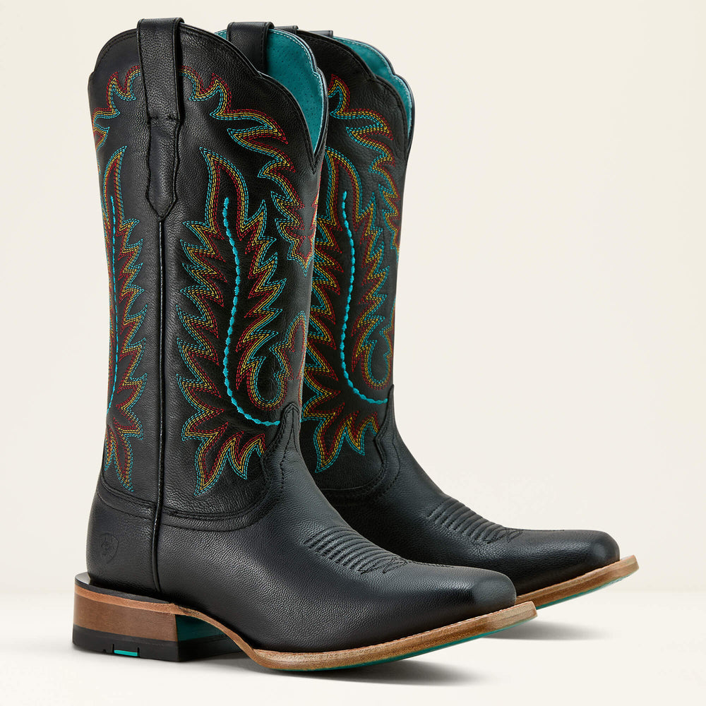 Women Frontier Tilly Wide Square Toe Western Boot | Ariat near me