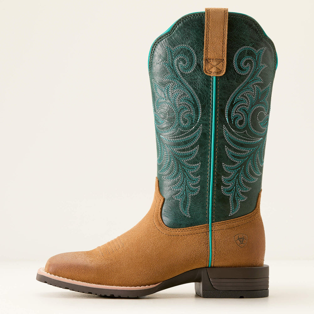 Women Hybrid Ranch Time Western Boot | Ariat on sale