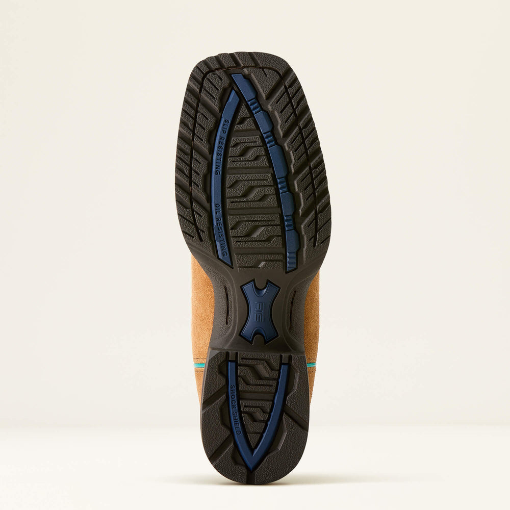 Women Hybrid Ranch Time Western Boot | Ariat on sale