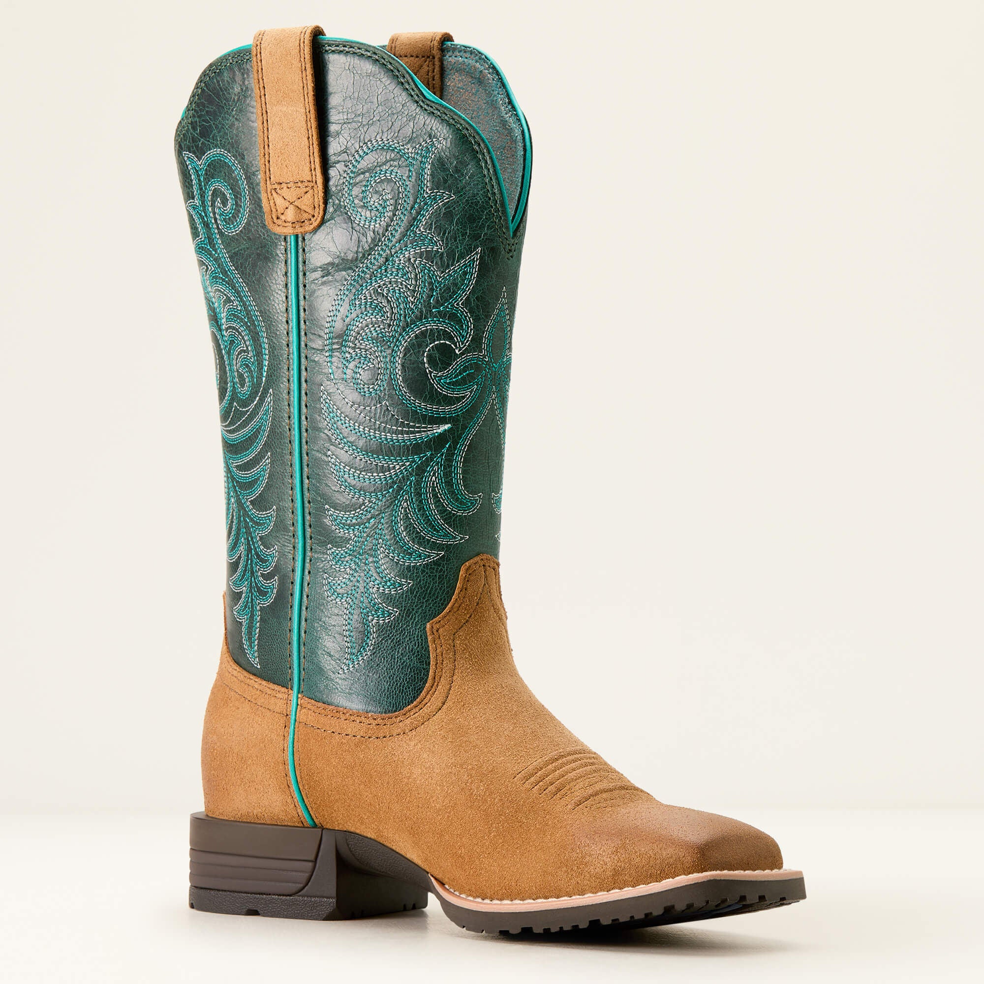 Women Hybrid Ranch Time Western Boot | Ariat on sale