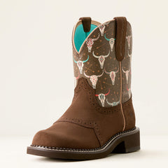Women Fatbaby Heritage Farrah Western Boot | Ariat on sale