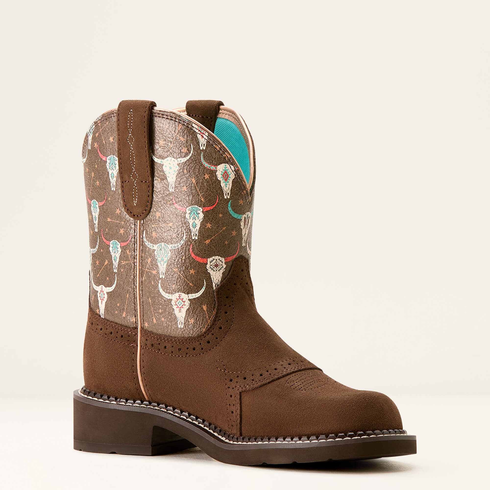Women Fatbaby Heritage Farrah Western Boot | Ariat on sale
