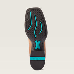 Women Round Up Back Zip Western Boot | Ariat us