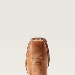 Women Round Up Back Zip Western Boot | Ariat us