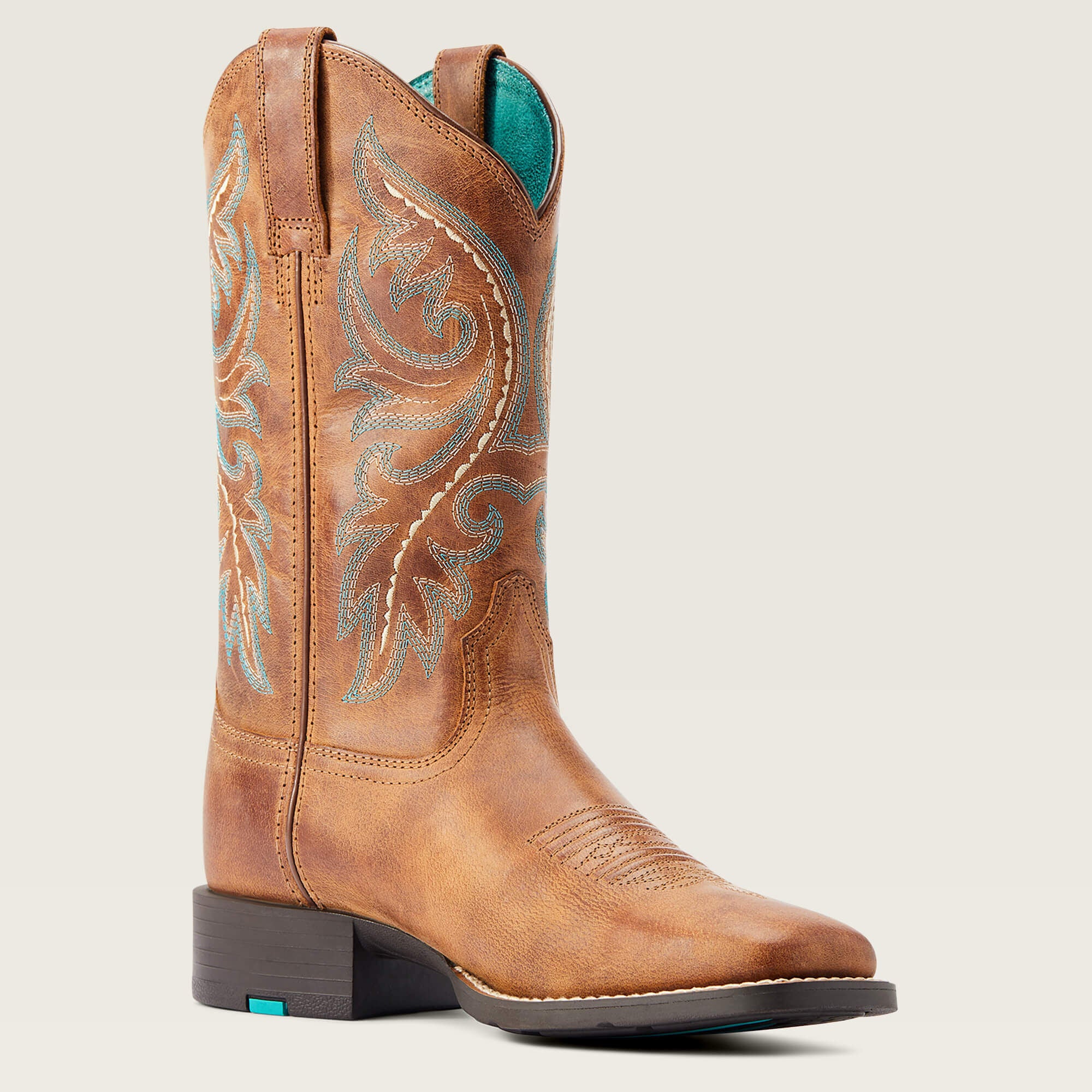 Women Round Up Back Zip Western Boot | Ariat us