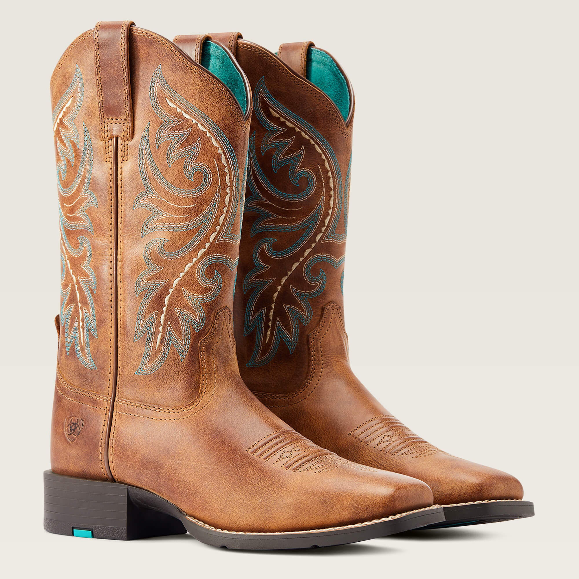 Women Round Up Back Zip Western Boot | Ariat us