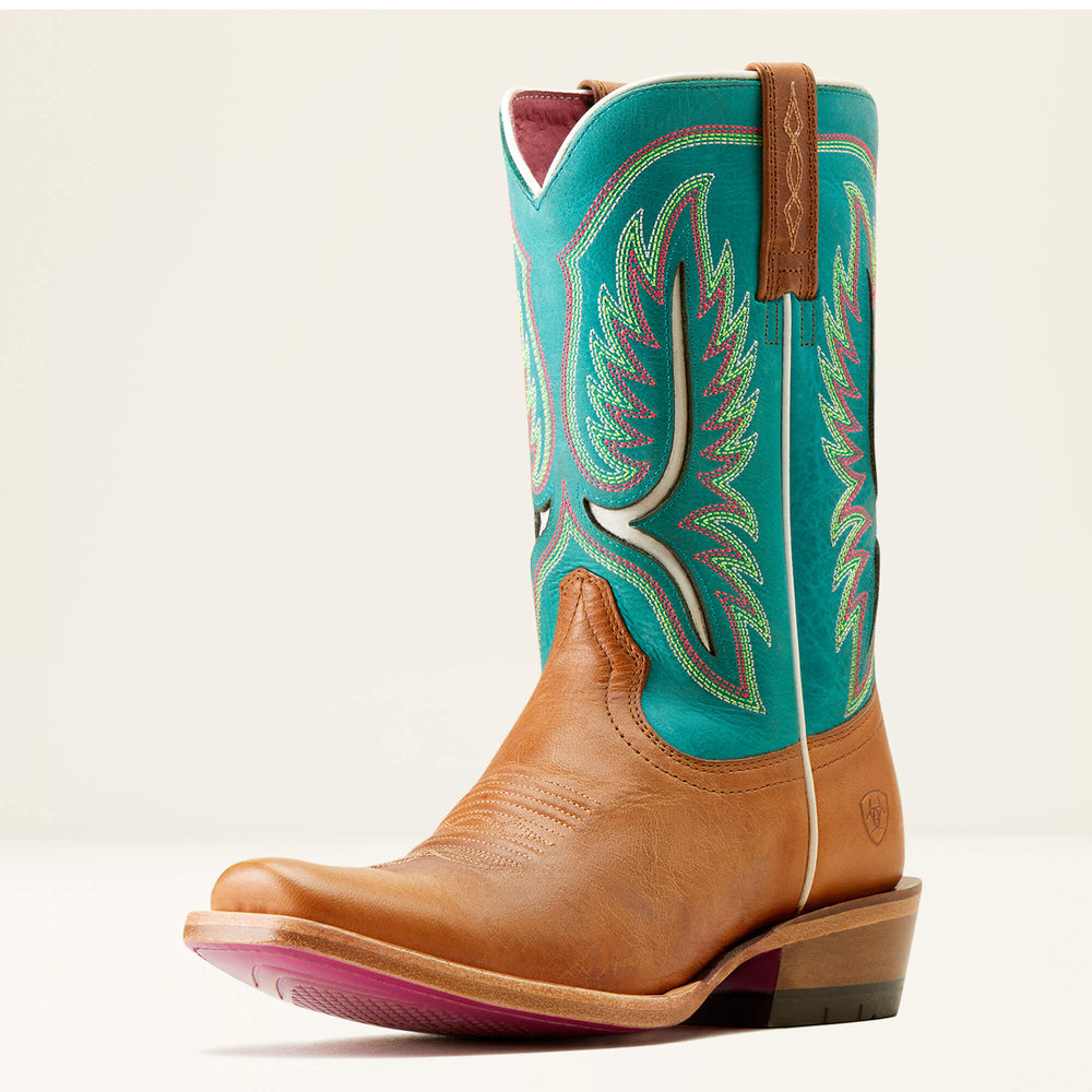 Women Futurity Colt Narrow Cutter Toe Western Boot | Ariat Online