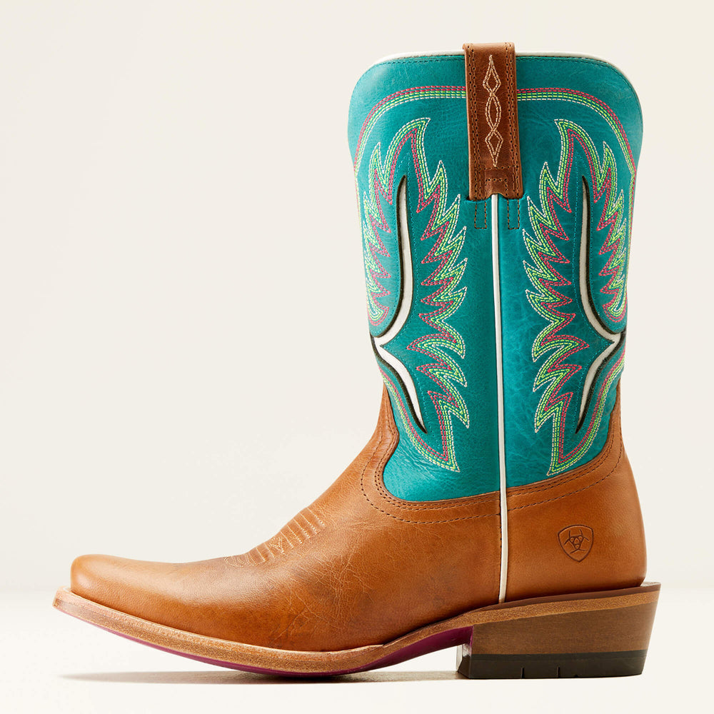 Women Futurity Colt Narrow Cutter Toe Western Boot | Ariat Online