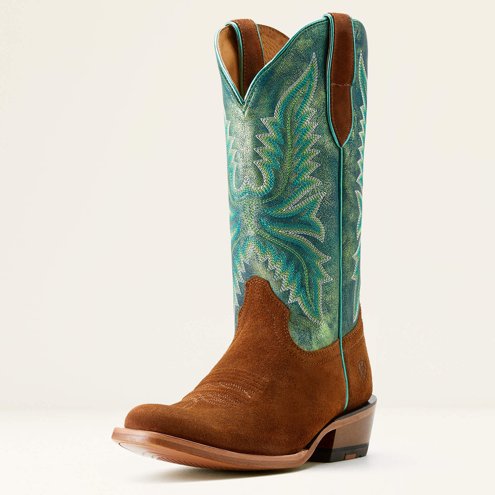 Women Futurity Flash K Toe Western Boot | Ariat for sale