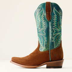 Women Futurity Flash K Toe Western Boot | Ariat for sale