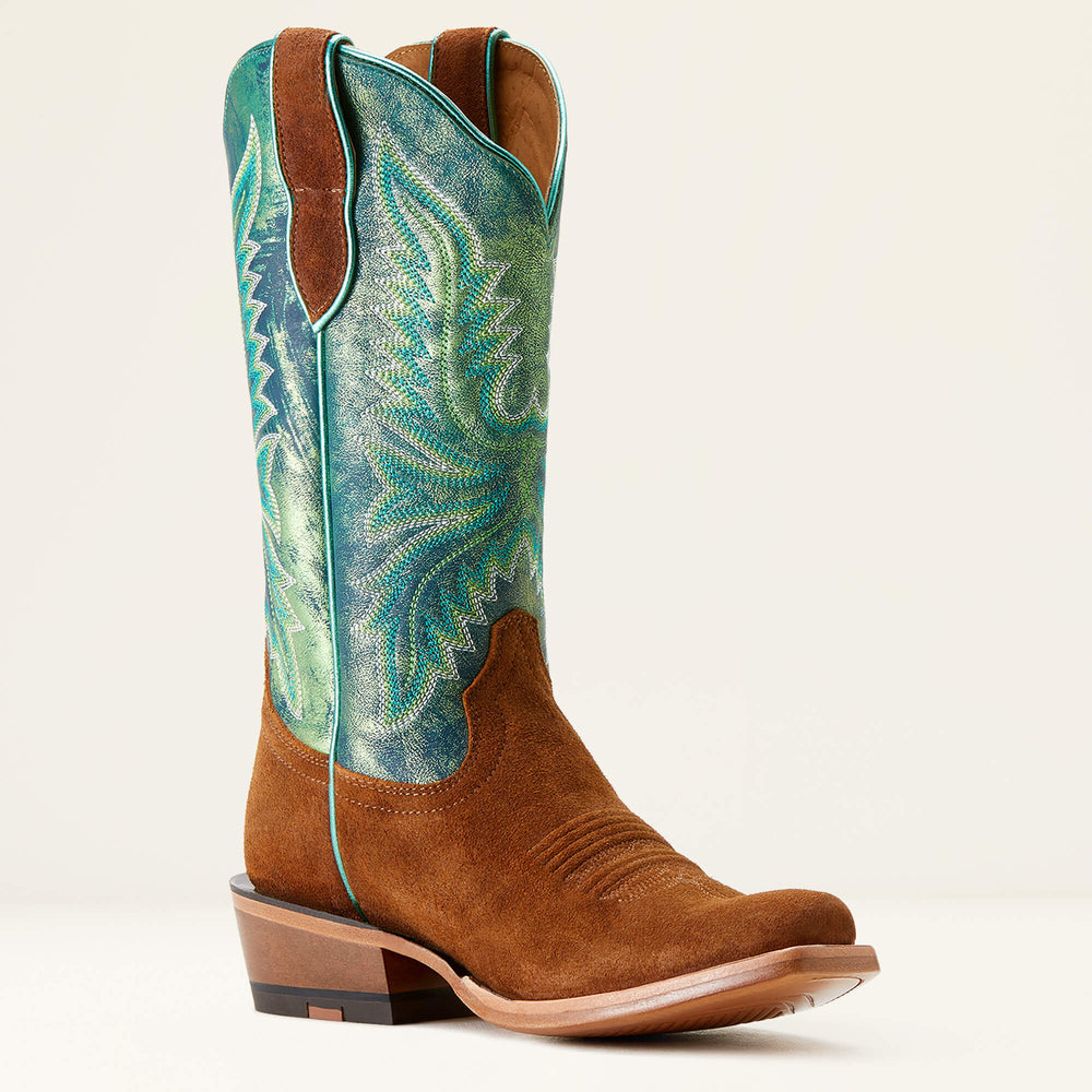 Women Futurity Flash K Toe Western Boot | Ariat for sale