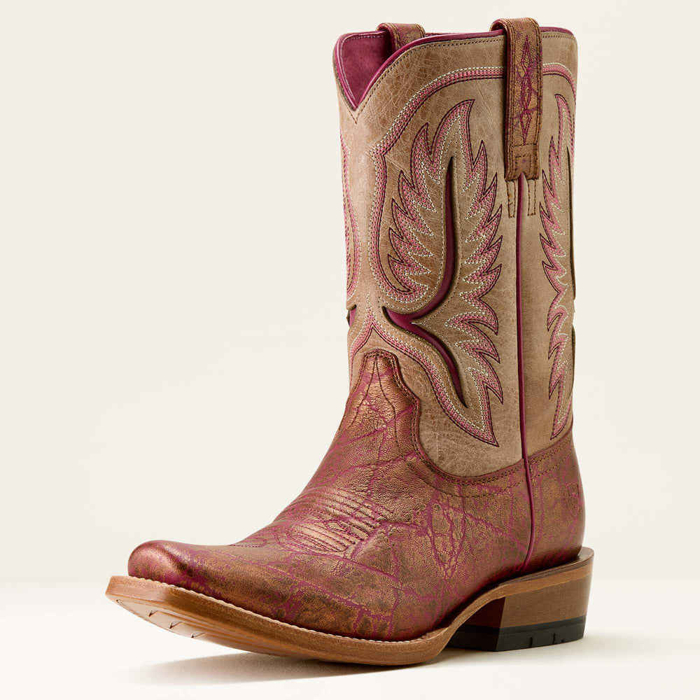 Women Futurity Colt Narrow Cutter Toe Western Boot | Ariat Discount