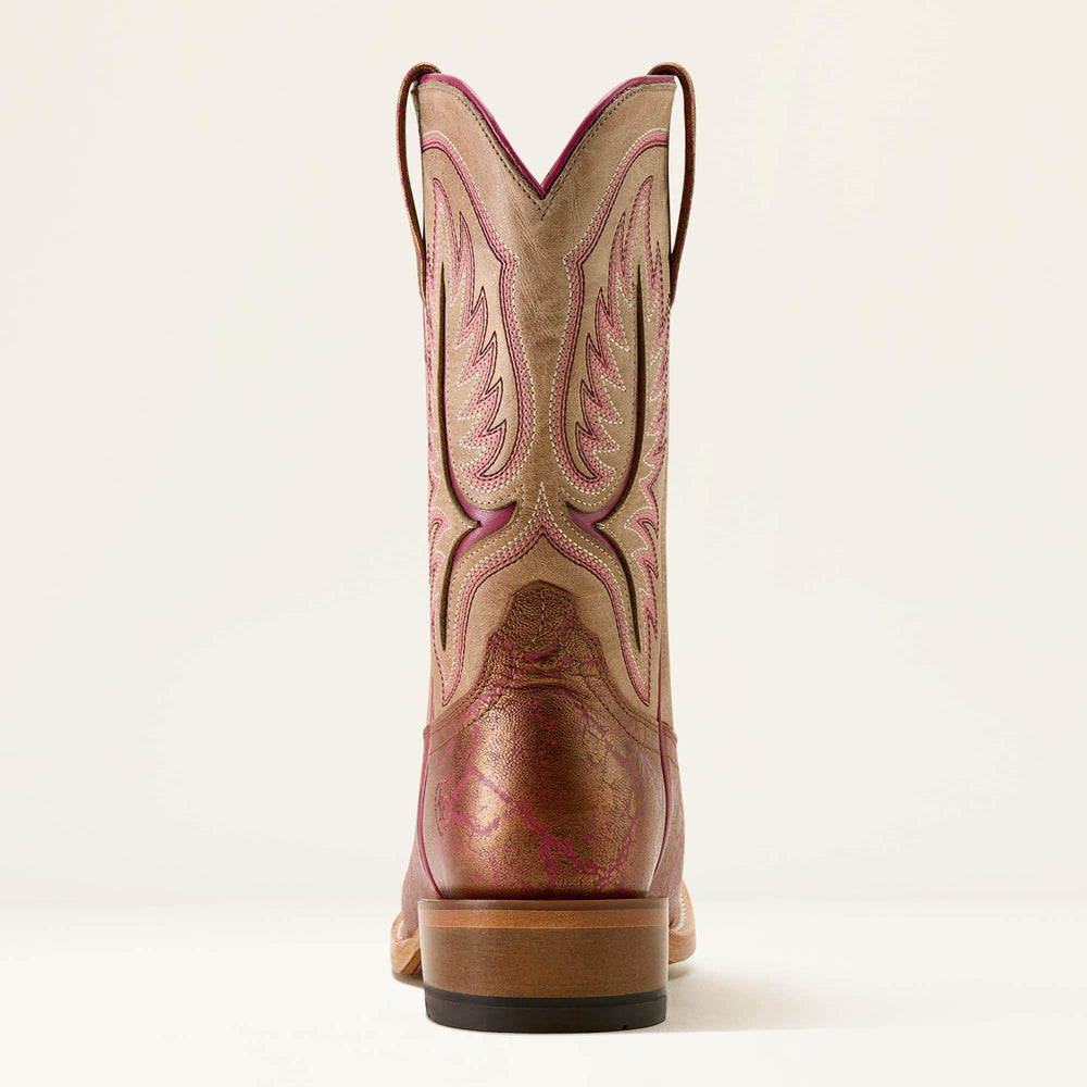 Women Futurity Colt Narrow Cutter Toe Western Boot | Ariat Discount