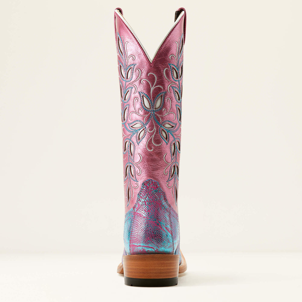 Women Futurity Silk Western Boot | Ariat for sale