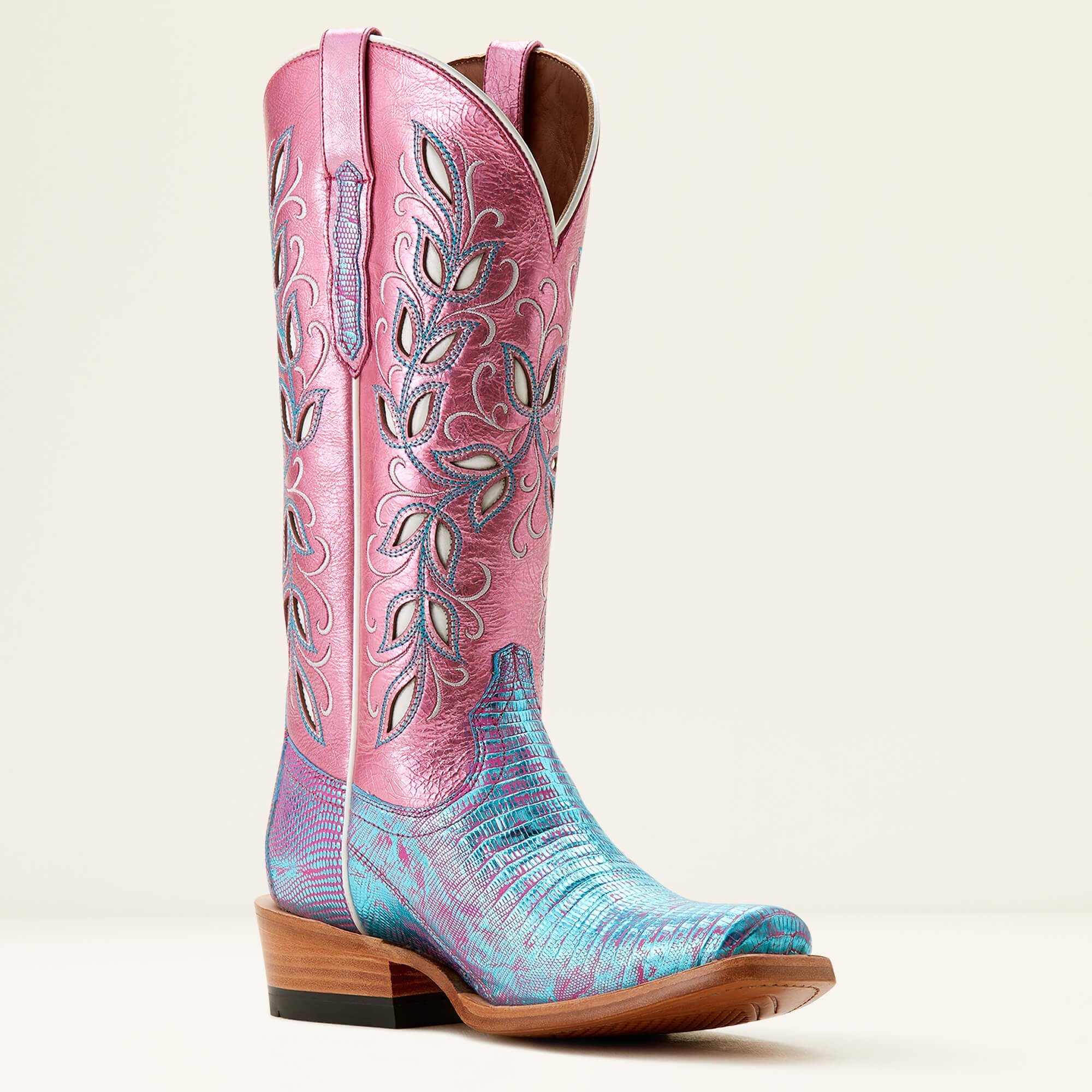 Women Futurity Silk Western Boot | Ariat for sale