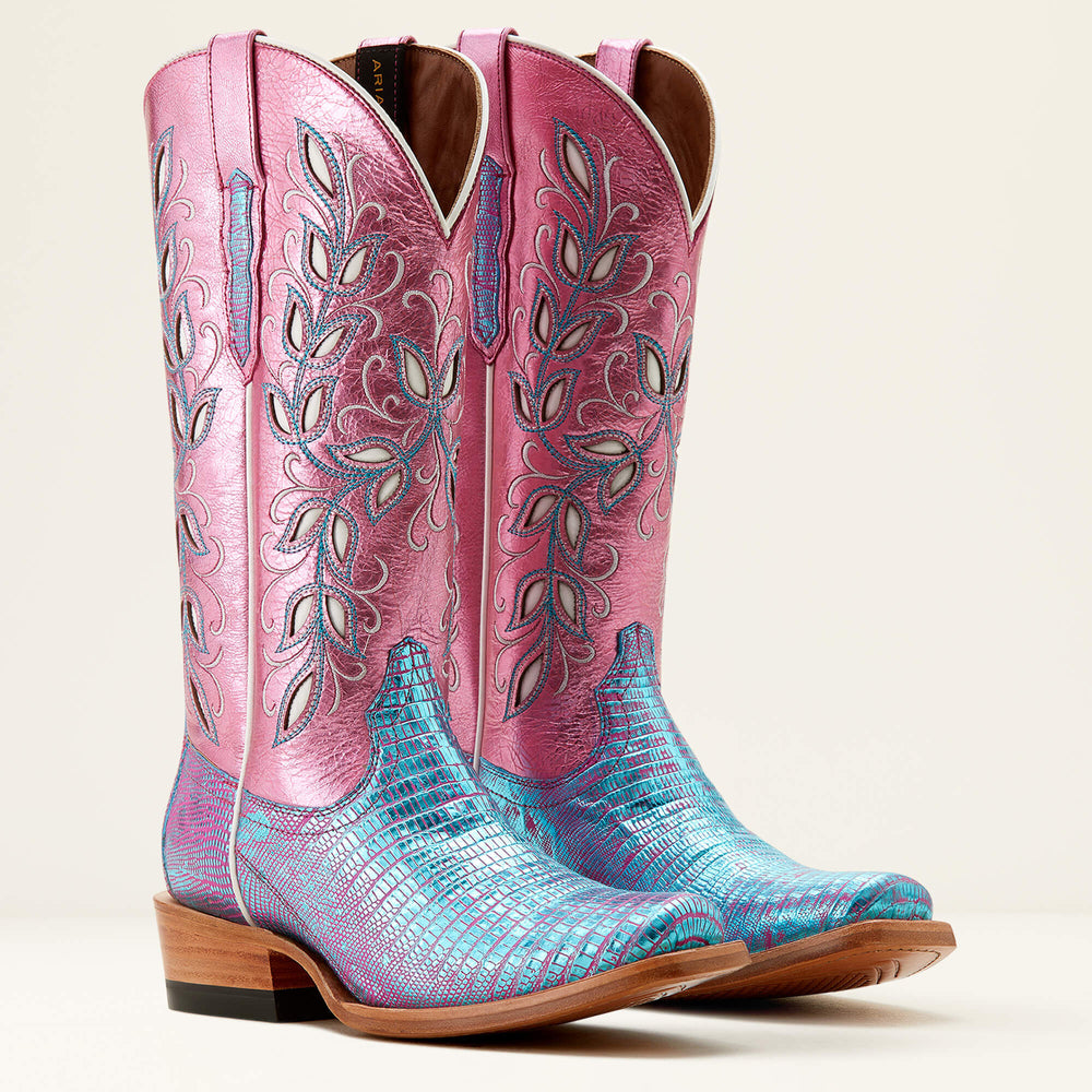 Women Futurity Silk Western Boot | Ariat for sale