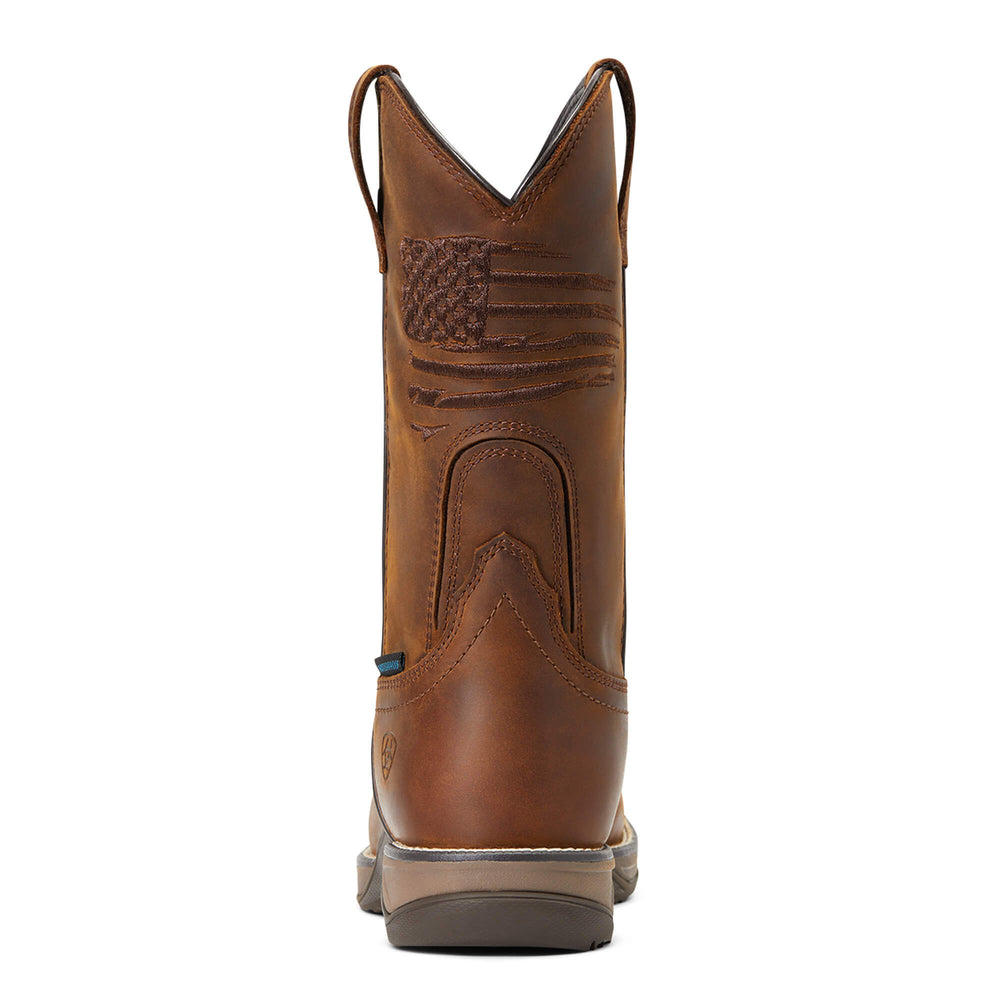 Women Anthem Patriot Waterproof Composite Toe Work Boot | Ariat
