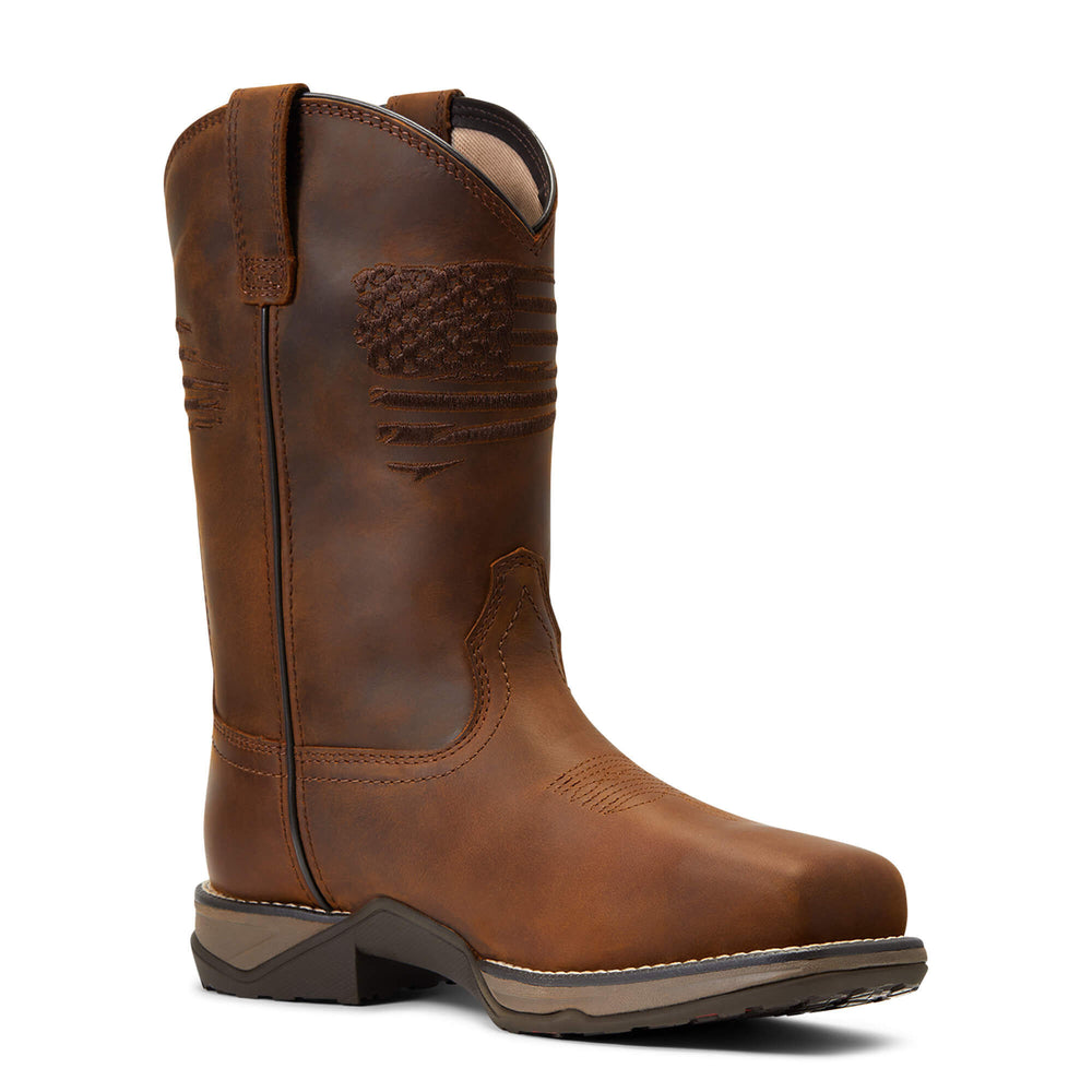 Women Anthem Patriot Waterproof Composite Toe Work Boot | Ariat