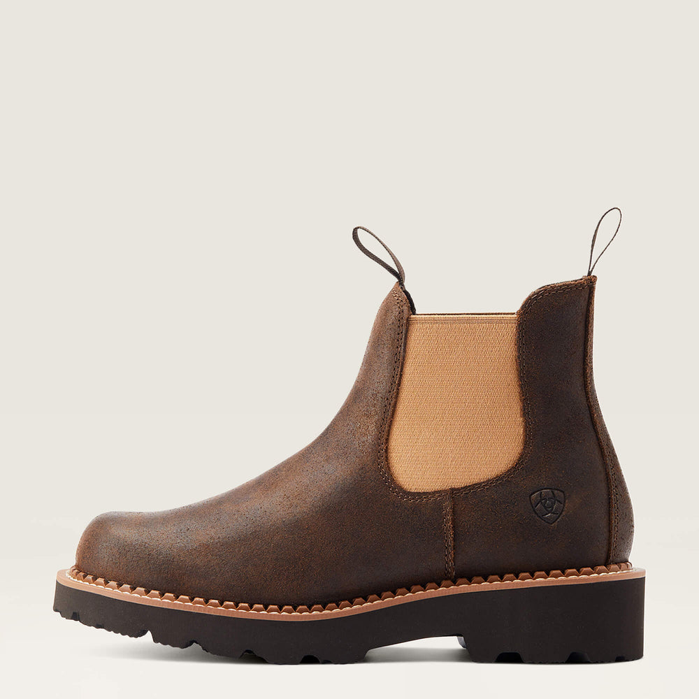 Women Fatbaby Chelsea Western Boot | Ariat us
