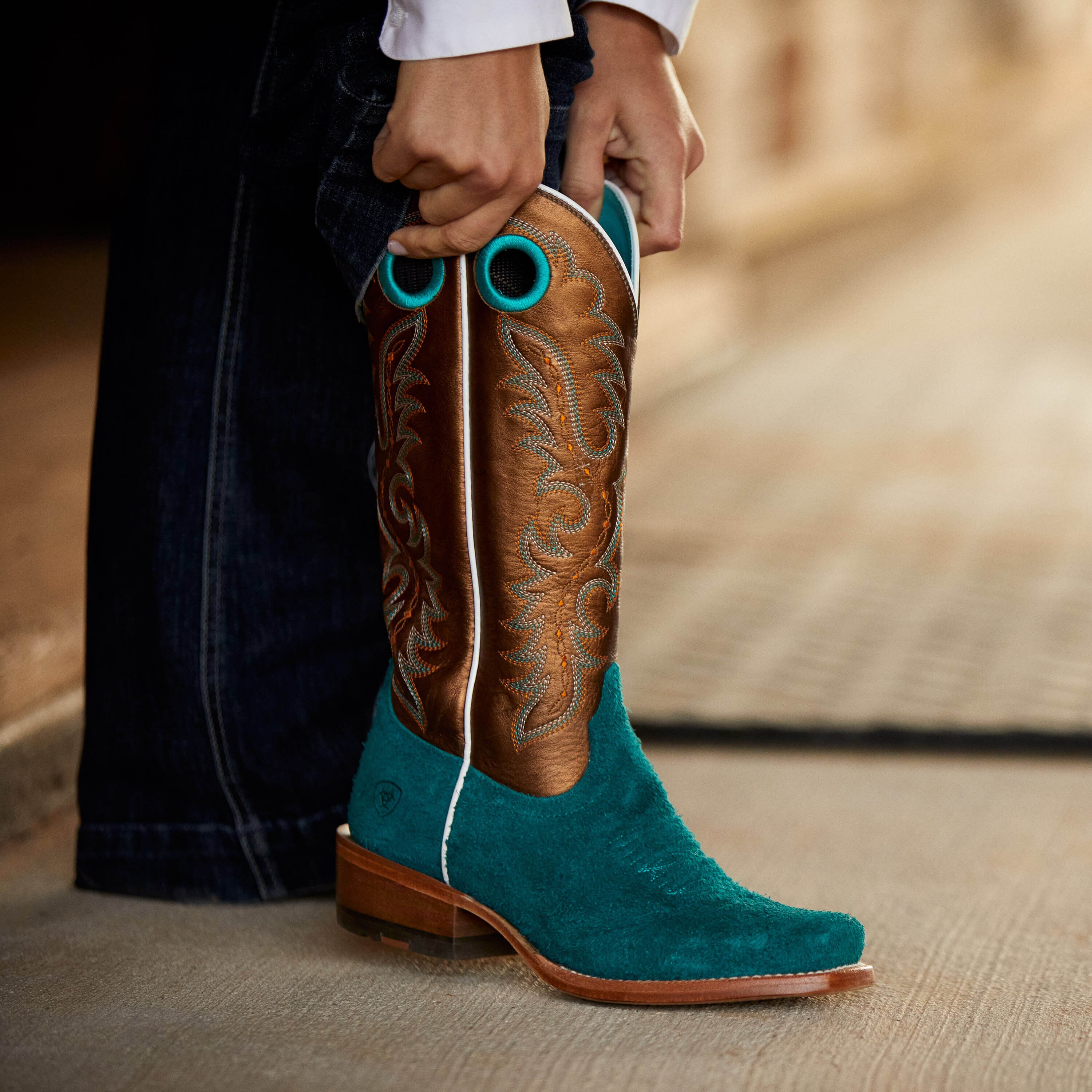 Women Futurity Boon Western Boot | Ariat near me