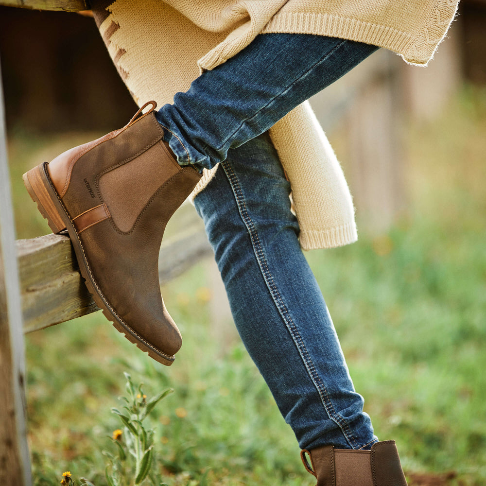 Women Wexford Waterproof Chelsea Boot | Ariat on sale