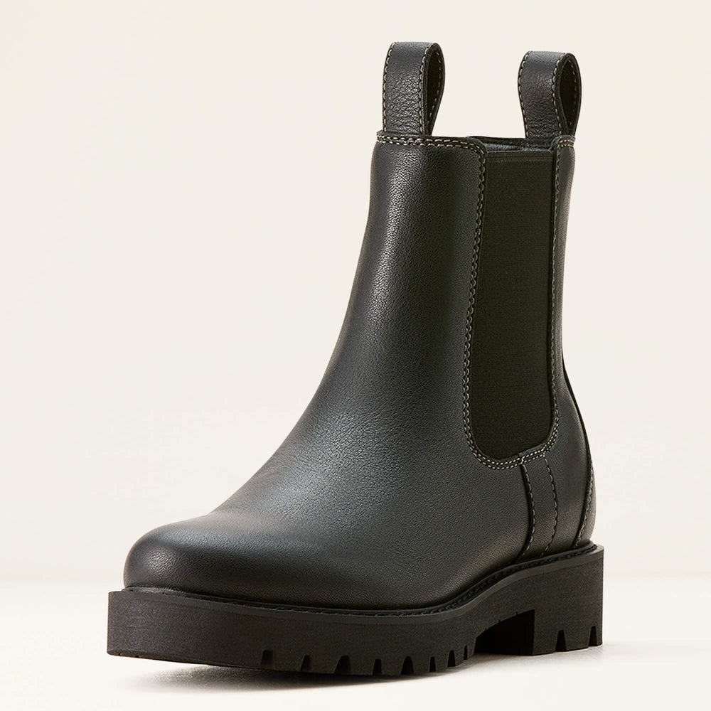 Women Wexford Lug Mid Waterproof Chelsea Boot | Ariat for sale